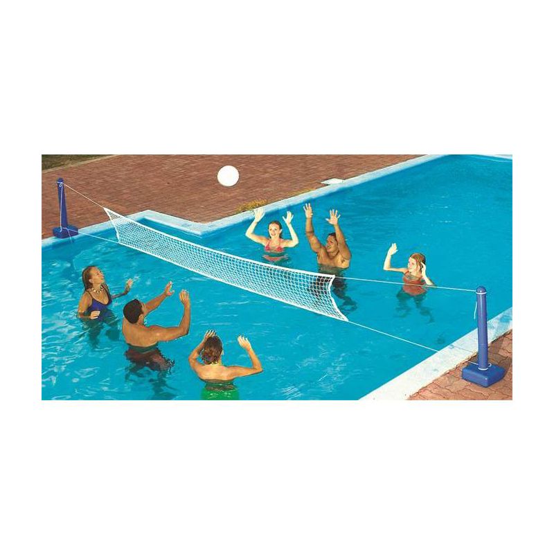 Swimline 9186 Cross Inground Swimming Pool Volleyball Net Water Game (2 Pack), 2 of 4