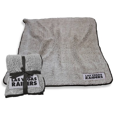 NFL Las Vegas Raiders Frosty Fleece Throw Blanket