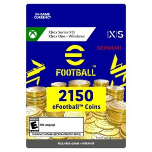 eFootball Coins - Xbox Series X|S/Xbox One (Digital) - 1 of 4