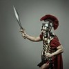 Underwraps Costumes Roman Sword Adult Costume Accessory - 2 of 3