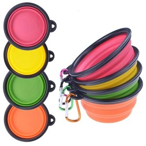 Kitcheniva Portable Collapsible Pet Bowl 4 Pcs - 1 of 3