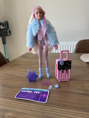 Barbie Barbie Extra Fly Snow Doll
