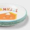 20ct Thanksgiving Thankful for Pie Snack Plates - Spritz™ - 3 of 3