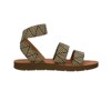 CUSHIONAIRE Indego Stretch Sandal – Lightweight Slip-On with Memory Foam & Soft Straps for All-Day Support | Casual or Dressy Summer Sandals for Women - 3 of 4