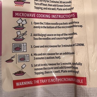Pulmuone Beef Bulgogi Udon Meal Kit - 24.1oz : Target