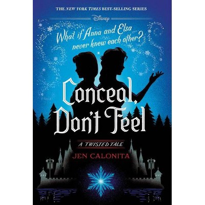 Frozen Twisted Tale - (Twisted Tale) by Jen Calonita (Hardcover)