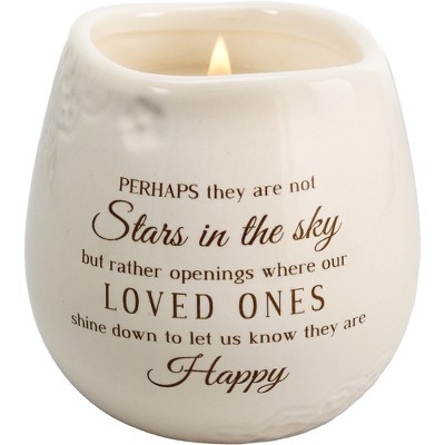 Pavilion Gift Company - Stars in the Sky - 8 oz - 100% Soy Wax Candle Scent: Tranquility - Flame Candles