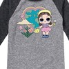 Boys' - LOL Surprise! - Grow Gurrl Heart Earth Raglan Graphic T-Shirt - 2 of 3