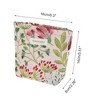 Unique Bargains Portable Galsang Flower Makeup Bag 1 Pc - 2 of 4