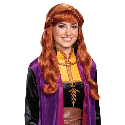 purple wig halloween costume