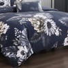 Bebejan Forget Me Not 100% Cotton 5-Piece Reversible Comforter Set - 4 of 4