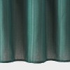 Fabric Herringbone Shower Curtain - Room Essentials™ - 4 of 4