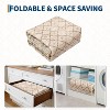 Acekool Machine Washable Area Rug, Geometric Low Pile Non Slip Soft Carpet for Living Room, Bedroom, Farmhouse - 4 of 4