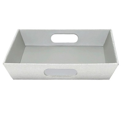 Fabric Letter Tray Gray - Threshold™