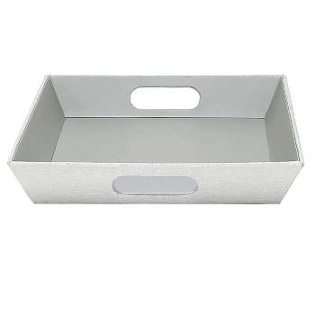 Fabric Letter Tray Gray - Threshold™