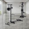 ODK 2 in 1 Rowing & Cable Machine, LAT Pull Down with Adjustable Weight, LAT Bar and Cable Bar Multi-Function Compact Rowing Machine for Home Gym - 2 of 4