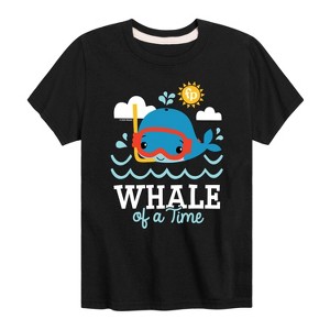 Boys' - Fisher-Price - Whale Of A Time Short Sleeve Graphic T-Shirt - 1 of 4