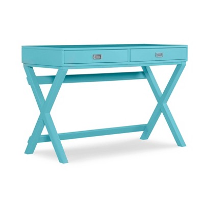 target blue desk