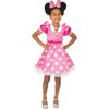 A Leading Role Disney Minnie Mouse Premium Pink Dress Up - 2 of 3
