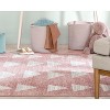 Well Woven Tango Geometric Triangle Stain-resistant Area Rug - 3 of 4