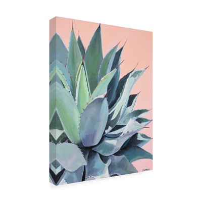Trademark Fine Art -Alana Clumeck 'Glory Agave' Canvas Art