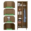SUXXAN 8 Doors Metal Lockers for Employees School Office Gym Home Storage,Assembly Required - 4 of 4
