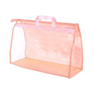 Unique Bargains PVC Dustproof Waterproof Handbag Dust Bags for Closet - 1 of 4