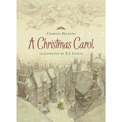 A Christmas Carol - by  Charles Dickens (Hardcover)