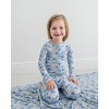 Lev Baby Boys' Viscose from Bamboo Police Convertible Zipper Romper - 4 of 4