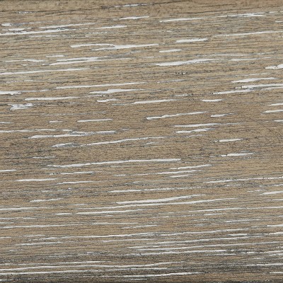 Gray Upholstered Linen Side Chairs with Wood Frame, Set of 4