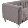 NicBex Couches for Living Room 42inch Cloud Couch Modern Dutch Fluff Upholstered Single Sofa Couch 1-seat Sofa with Solid Wood Legs - 3 of 4