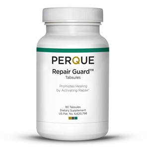 PERQUE Repair Guard 90 Tabsules – Advanced Antioxidant Formula with Quercetin, Pomegranate & OPC – Supports Recovery, Cellular Repair & Immune Health - 1 of 2