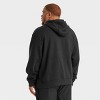 Men's Cotton Fleece Hooded Sweatshirt - All In Motion™ - 2 of 3