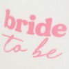 Packed Party Bride To Be 13.5 Oz Stemless Silicone Wine Glass - 3 of 4