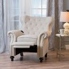 Christopher Knight Home Walder Contemporary Upholstered Tufted Pushback Recliner - 2 of 4