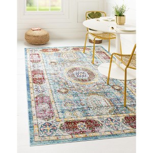 Unique Loom Austin Collection Area Rug - Hamilton (' " x ' "  ) - 1 of 4