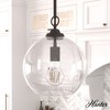 Hunter Fans 9.75" High Oaks Pendant Ceiling Light Noble Bronze Finish - 4 of 4