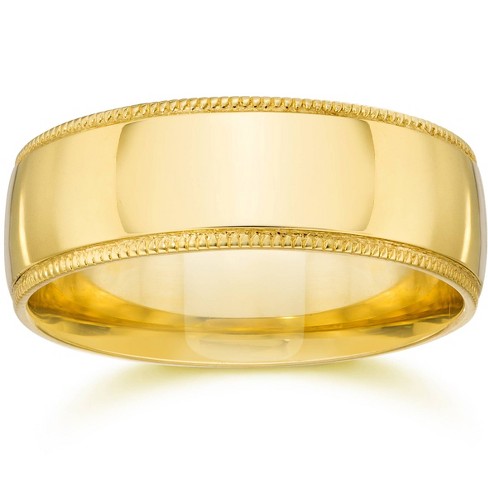 Target mens wedding bands deals