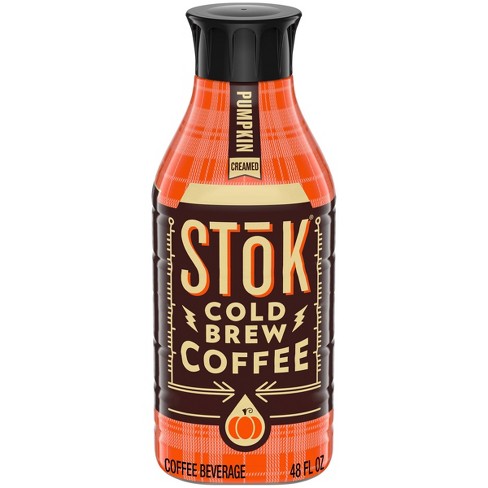 SToK Pumpkin Creamed Cold Brew Coffee - 48 fl oz - image 1 of 4