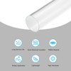 Unique Bargains Lamp Lantern Water Cooling System Acrylic Rigid Round Tubes 6" - 3 of 4
