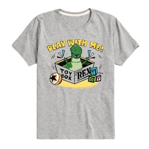 Boys' - Disney - Play With Me Short Sleeve Graphic T-Shirt - 1 of 4
