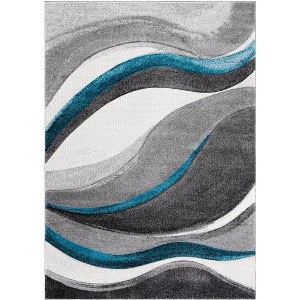 Hollywood HLW766 Power Loomed Indoor Rugs - Safavieh - 1 of 4
