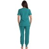 Just Love Women's V-Neck Scrub Set with Jogger Pants  Comfortable and Stylish Medical Uniform - 3 of 3