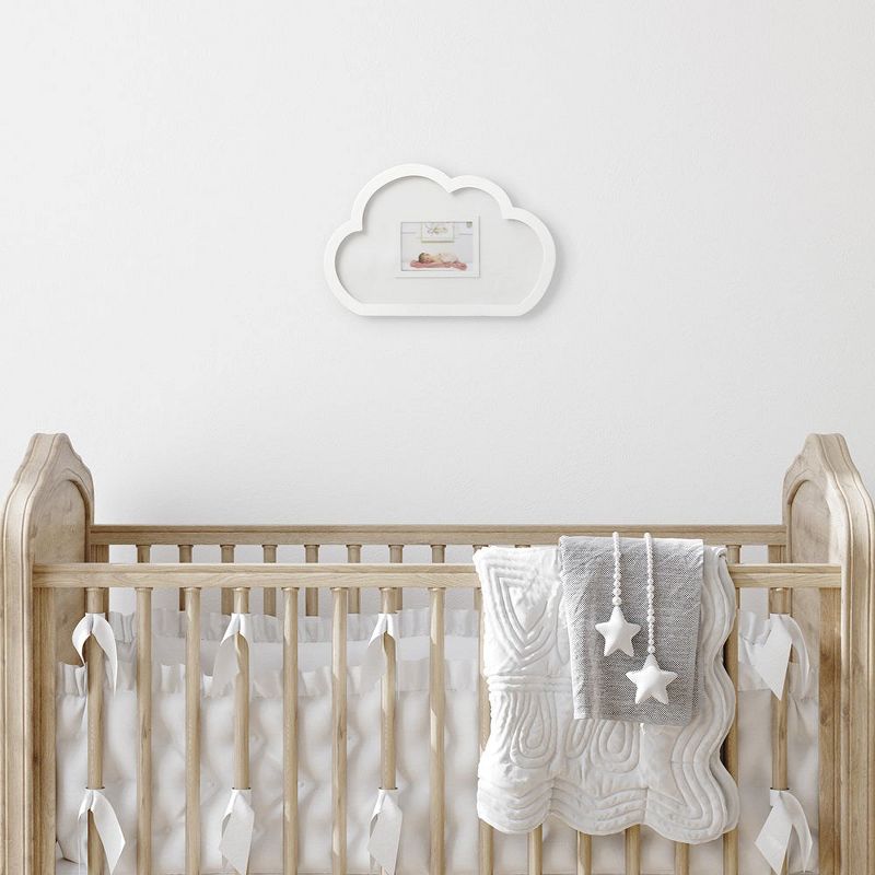 Kate Aspen Baby Shower Guest Book Alternative - Cloud Frame | 22122NA, 2 of 9