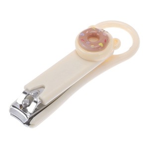 Unique Bargains Donut Pattern Nail Clippers 3.15"x0.98" 1 Pc - 1 of 4