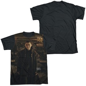 Men's Game Of Thrones Arya For The Throne Short Sleeve Costume T-Shirt - 1 of 4
