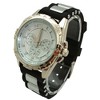 Olivia Pratt Sporty Silicone Band Boyfriend Women Watch - 2 of 4