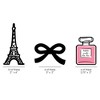 Big Dot of Happiness Paris, Ooh La La - Paris Themed DIY Shaped Baby Shower or Birthday Party Cut-Outs - 24 Count - 2 of 4