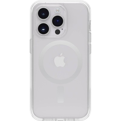 OtterBox Apple iPhone 14 Pro Symmetry Clear Plus Case with MagSafe - Clear