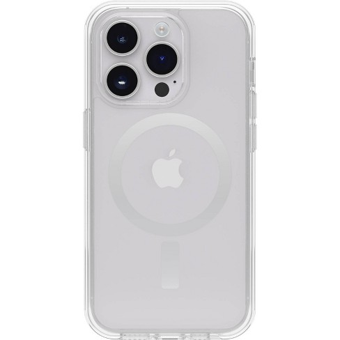 iPhone 15 Plus clear Symmetry Clear MagSafe Case